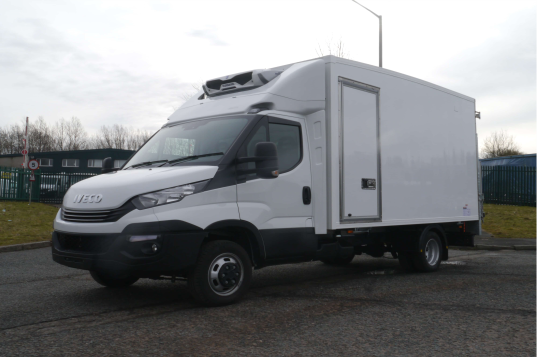FORD TRANSIT REFRIGERATED BOX VAN WITH TAIL LIFT